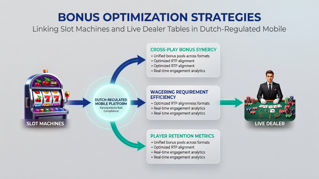 Live dealer tafel op een mobiel scherm met bonus voortgangsbalk zichtbaar