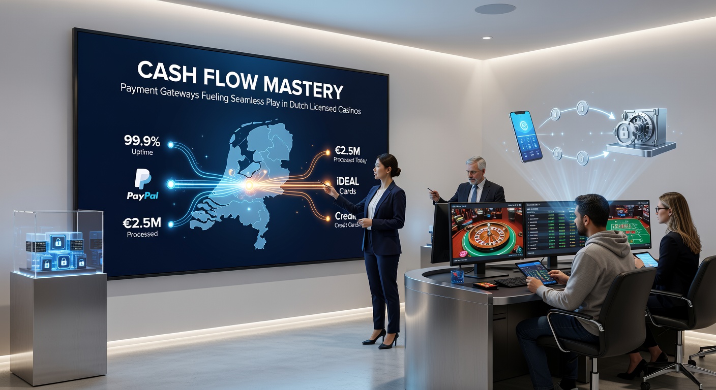 Mobiele app met iDEAL-betaling in een casino-interface, illustrerend snelle en veilige stortingen op een smartphone