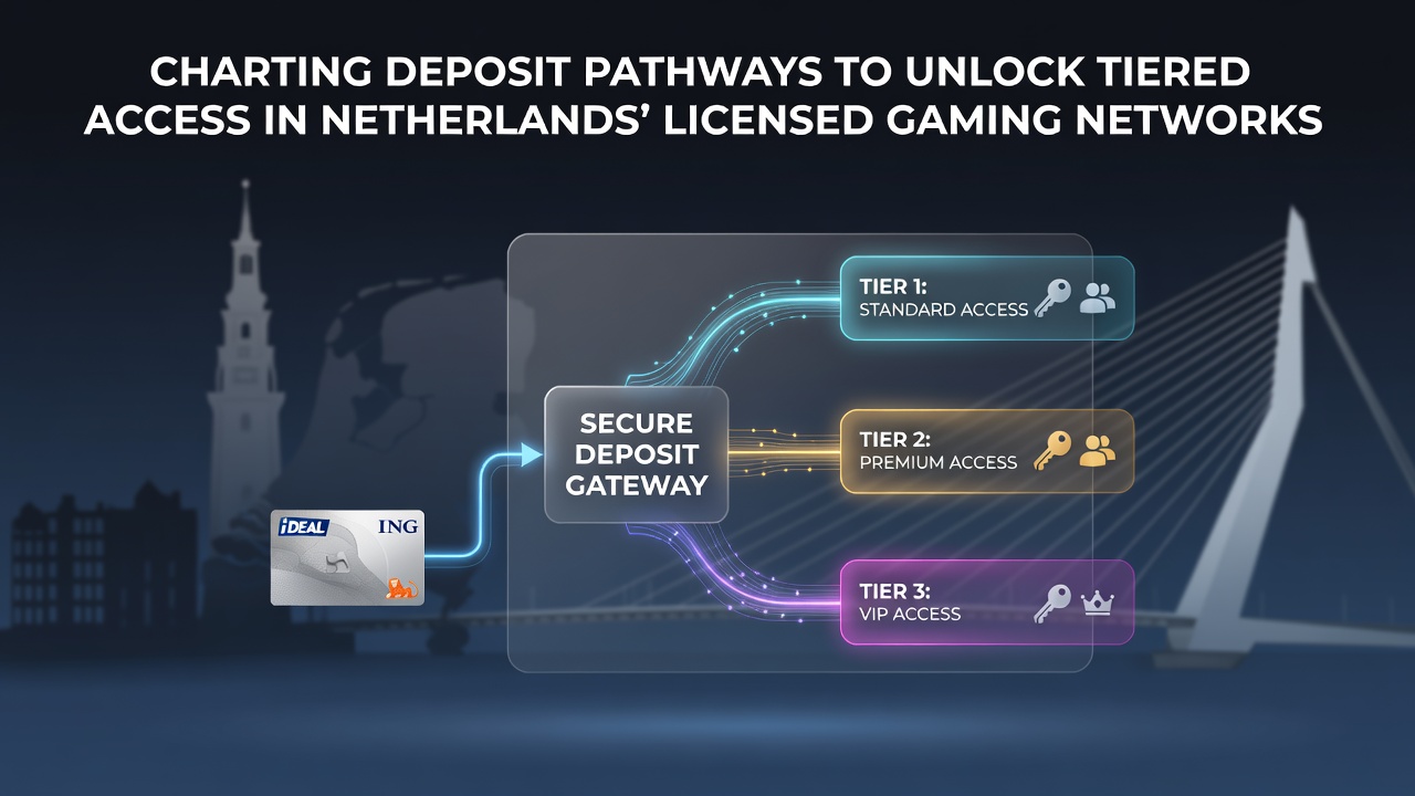 Overzicht van stortingsmethoden en VIP-niveaus in Nederlandse vergunde casinos
