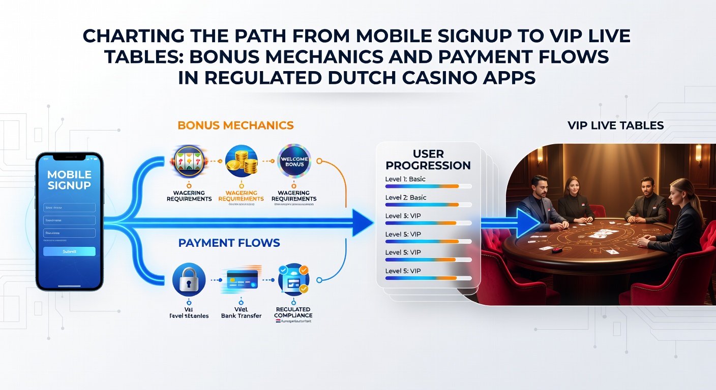 Mobiele registratieproces in een gereguleerde Nederlandse casino app met verificatiestappen