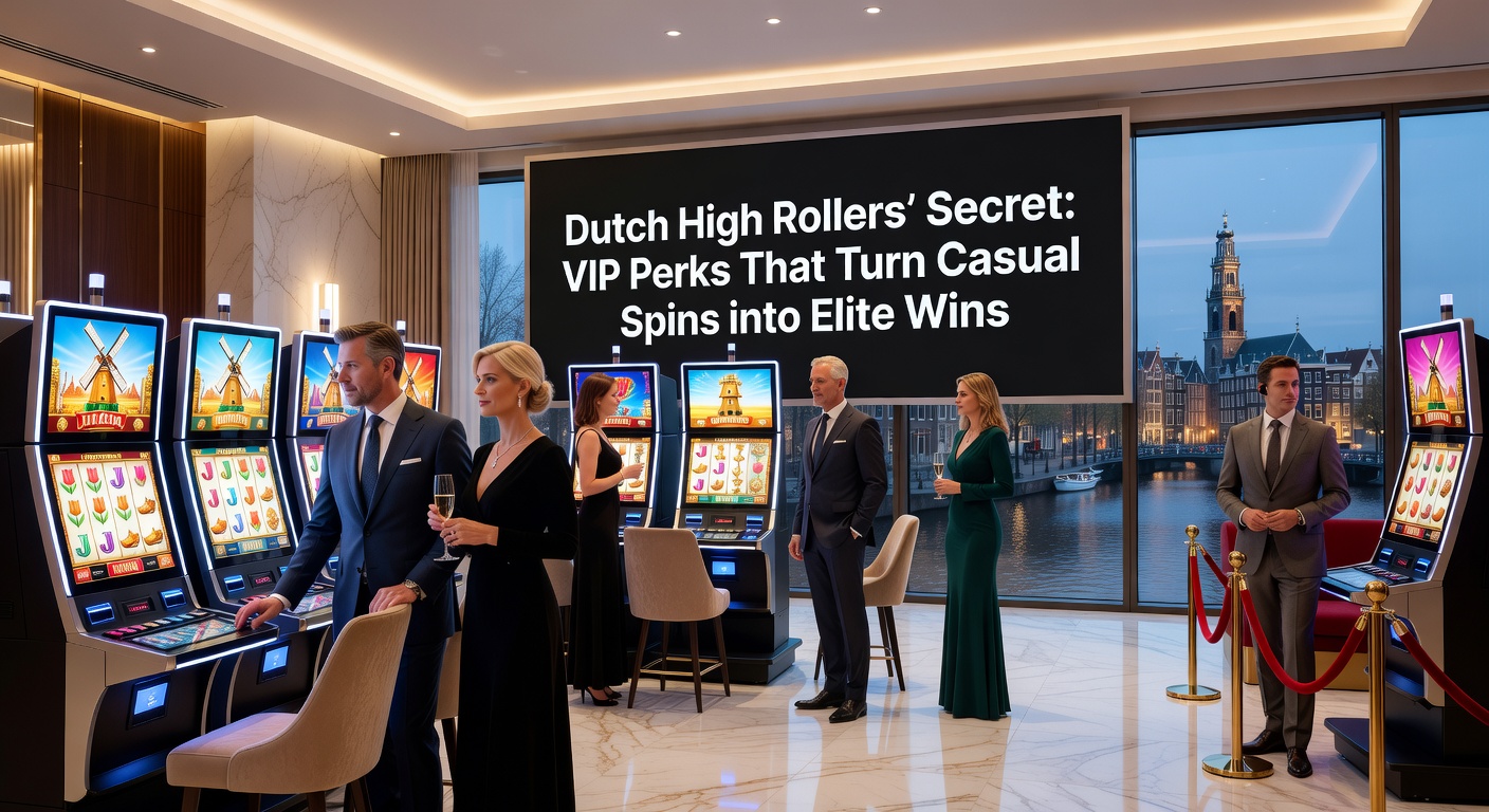 High roller aan een high-stakes roulette-tafel in een Nederlands casino, omringd door luxe elementen en VIP-service