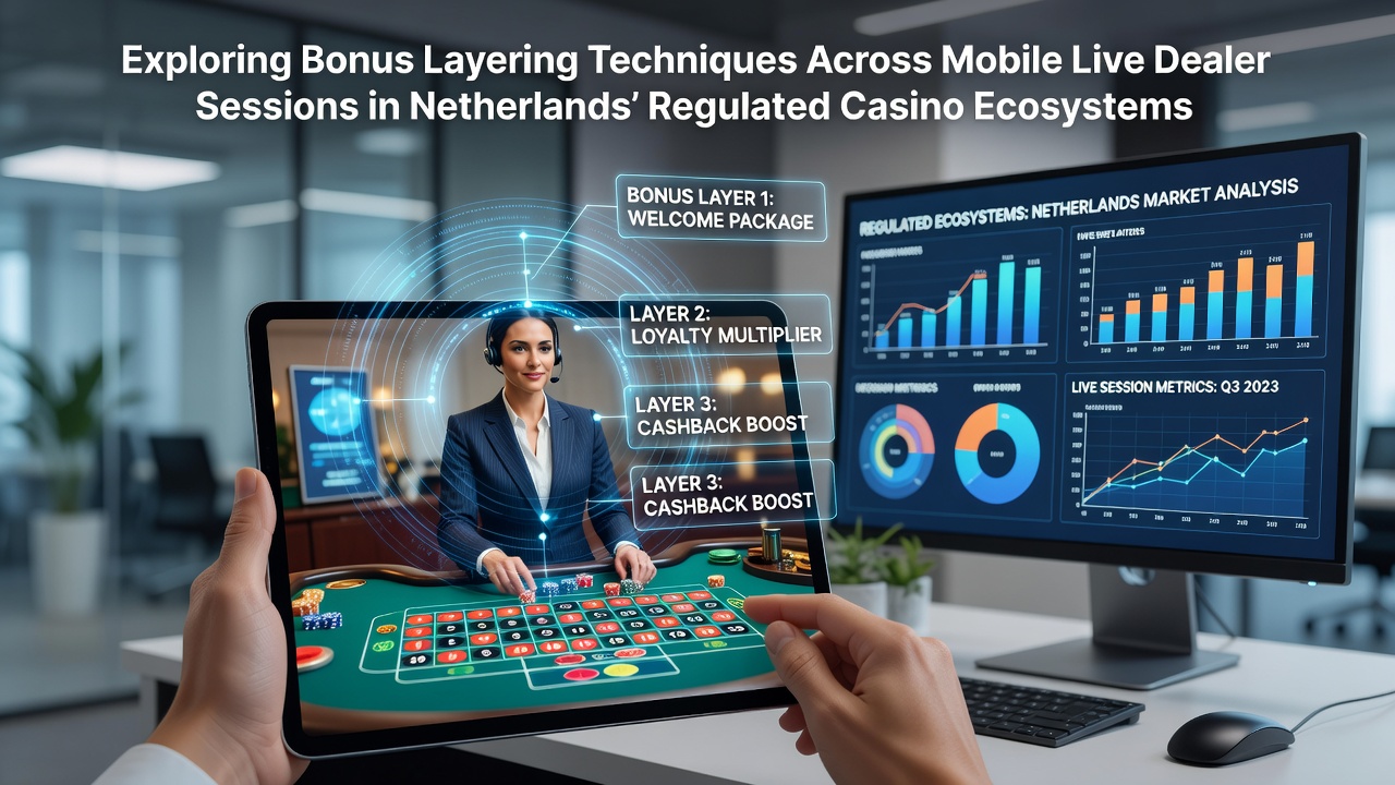 Mobiele live dealer sessies met bonuslagen in Nederlandse casino apps
