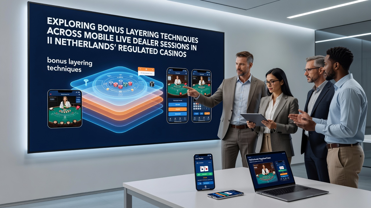 Gebruikers die bonuslagen combineren tijdens live dealer sessies op mobiel