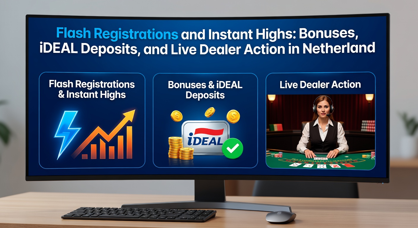 Live dealer tafels in actie op een Nederlands casino platform, met iDEAL betaaloptie zichtbaar en bonuspop-up