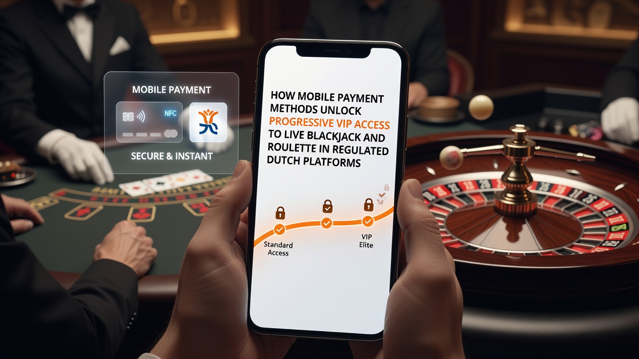 Mobiele betaalmethoden en VIP-toegang in Nederlandse casinos