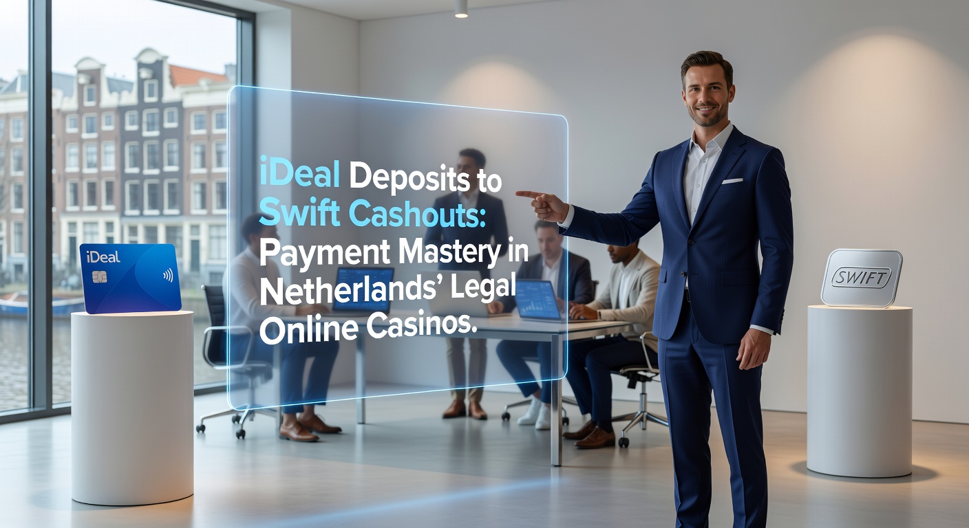 Schermafbeelding van een iDEAL-stortproces in een Nederlands online casino, met directe bankkeuze en veilige verificatie