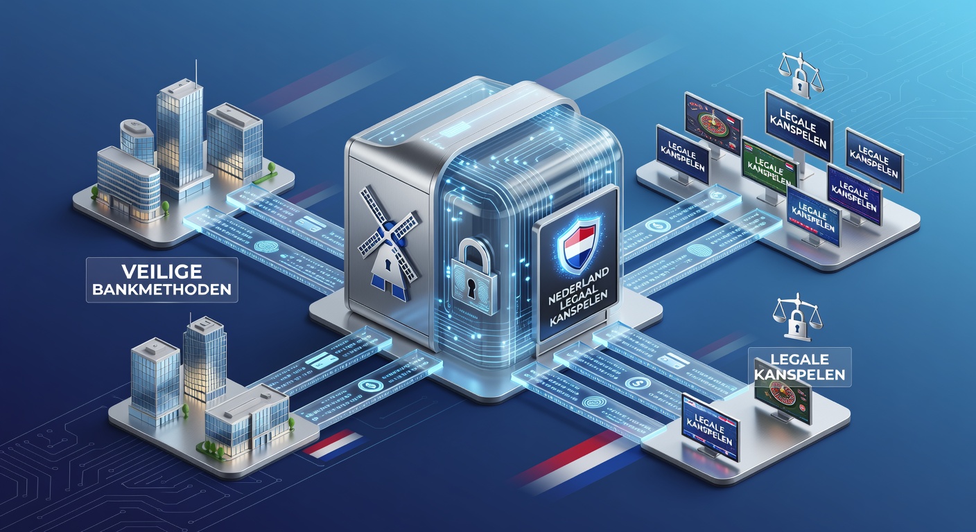Overzicht van beveiligde betaalsystemen in Nederlandse online casinos met focus op iDEAL en bankoverschrijvingen