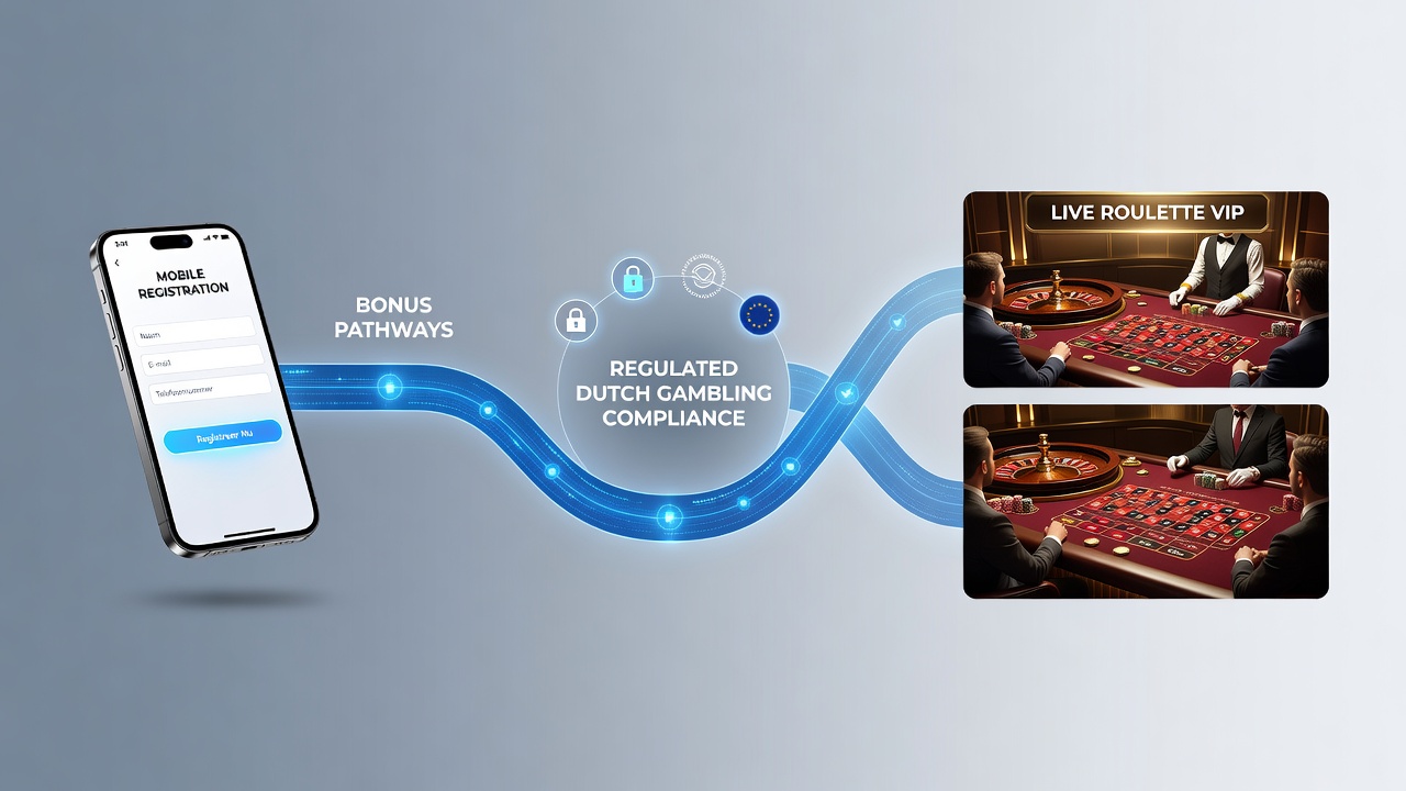 Live roulette VIP tafel met speler status indicatoren in een Nederlandse gereguleerde app