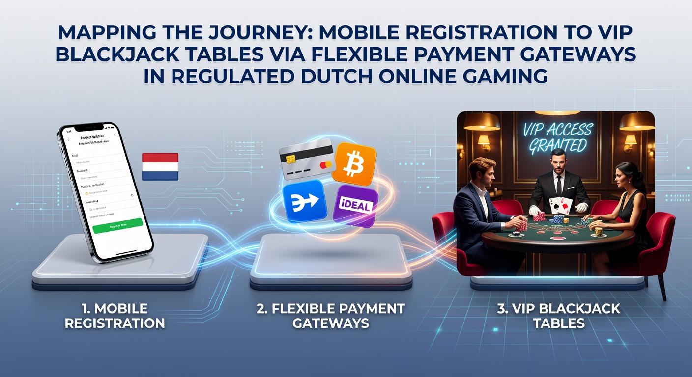 Overzicht van mobiele registratieprocessen en betaalopties in Nederlandse online casinos