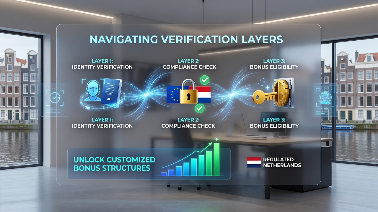 Gelaagde verificatie en gepersonaliseerde bonussen in Nederlandse casinos