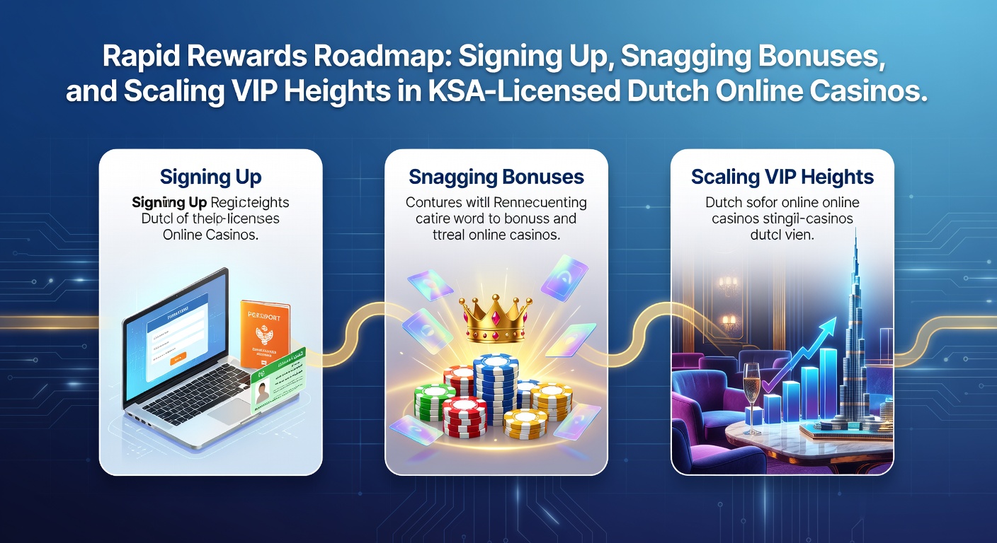 Speler die enthousiast een welkomstbonus activeert op een mobiel scherm van een KSA-gelicentieerd online casino, met Nederlandse vlag en spaarpot-symbolen op de achtergrond