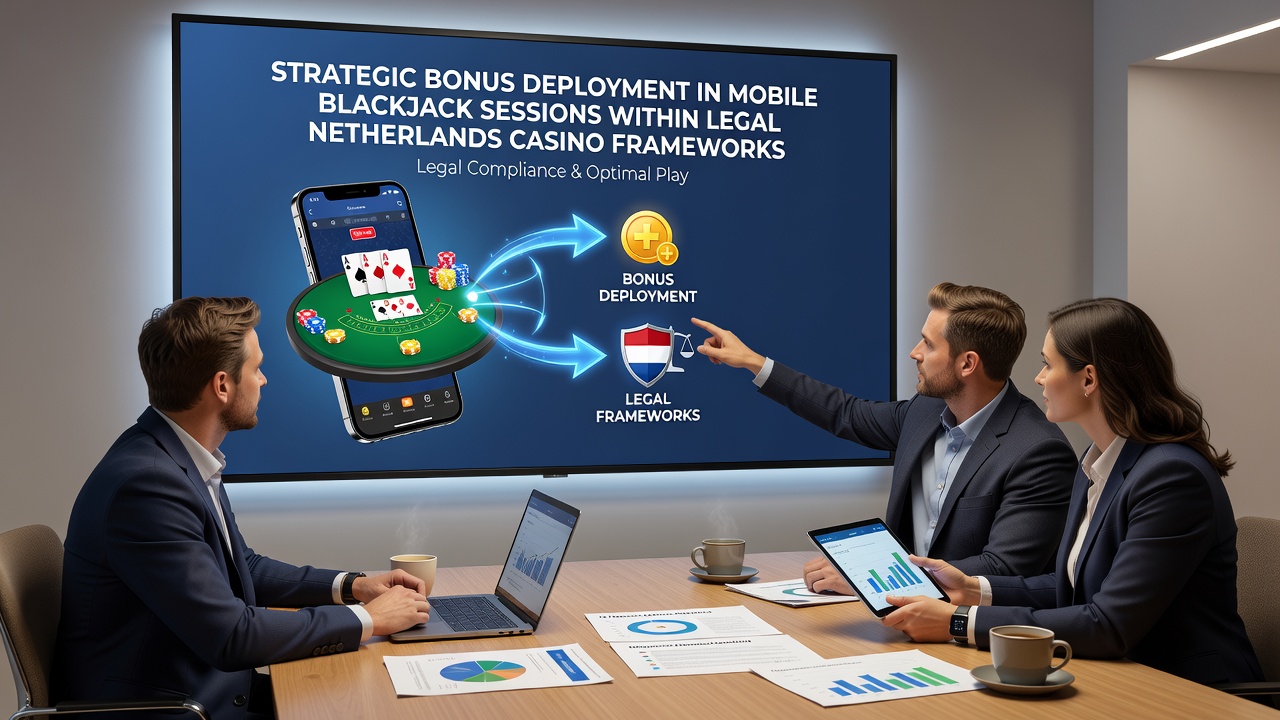Analyse van blackjack strategie met bonus in legale Nederlandse app