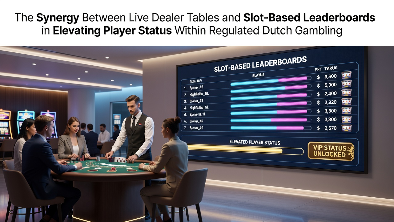 Live dealer tafels en digitale leaderboards in een Nederlandse online casino omgeving